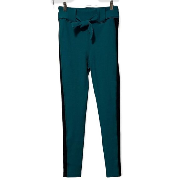 NEW Year of Ours | Turquoise Leggings Anthropologie Sz M - Picture 1 of 9